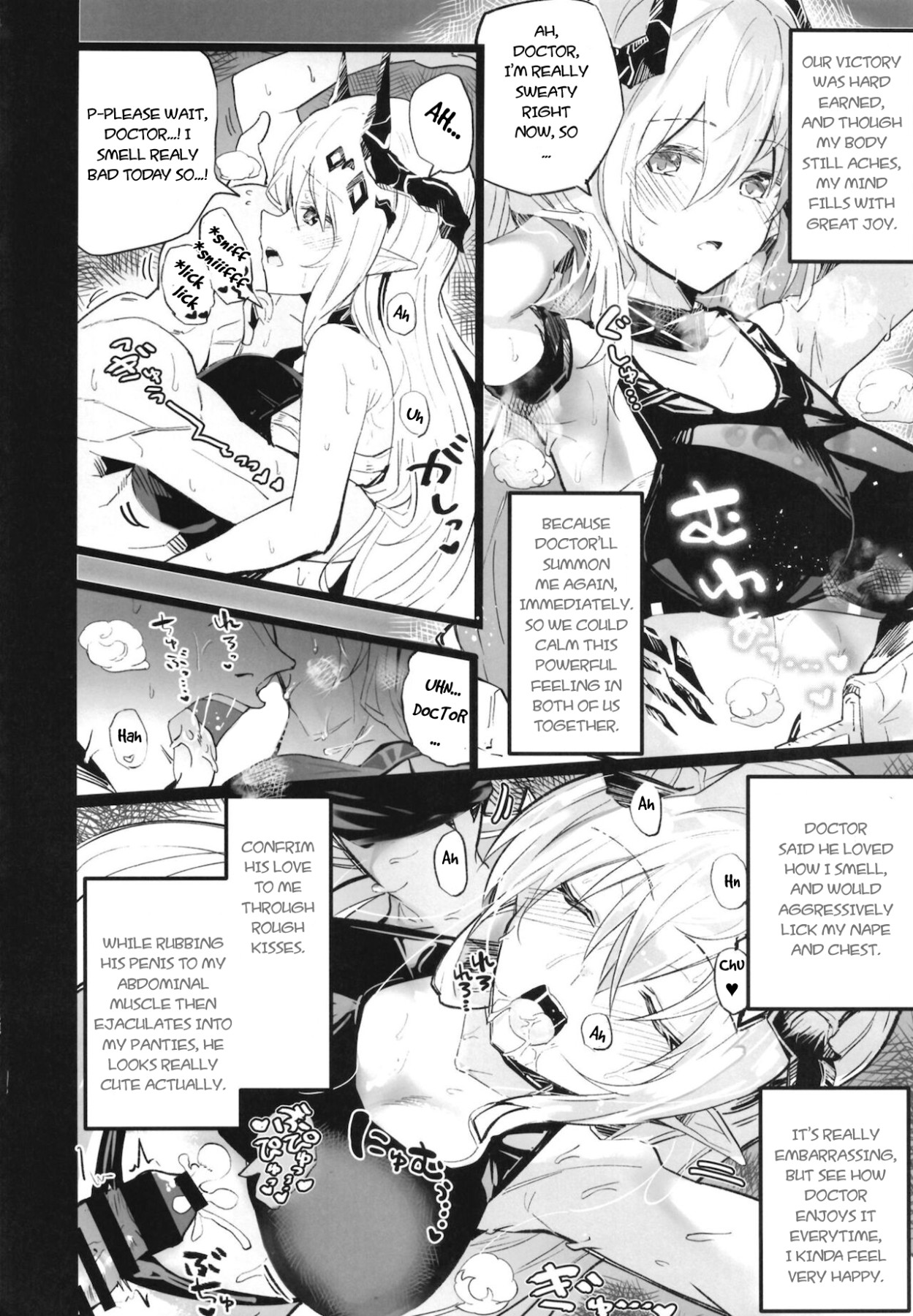 Hentai Manga Comic-Steamy Arknight-Read-3